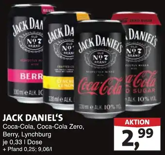 Lösch Depot Jack daniel's Angebot
