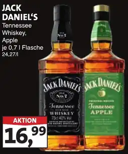 Lösch Depot JACK DANIEL'S Tennessee Whiskey Angebot