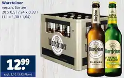 Getränkewelt Warsteiner Angebot