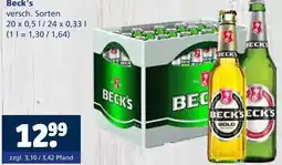 Getränkewelt Beck's Angebot