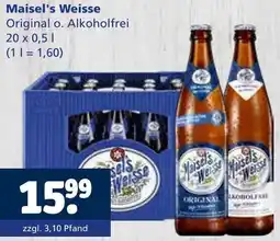 Getränkewelt Maisel's Weisse Angebot