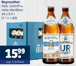 Getränkewelt Bayreuther Hell Angebot