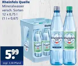Getränkewelt Rheinfels Quelle Mineralwasser Angebot