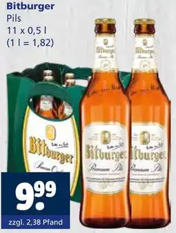 Getränkewelt Bitburger Pils Angebot