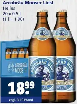 Getränkewelt Arcobräu Mooser Liesl Helles Angebot