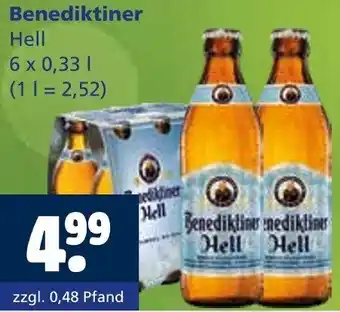 Getränkewelt Benediktiner Hell Angebot