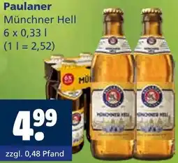 Getränkewelt Paulaner Münchner Hell Angebot