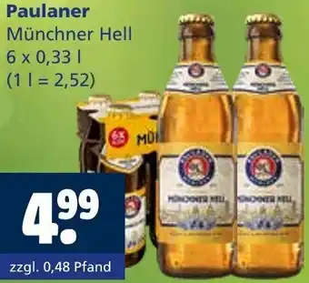 Getränkewelt Paulaner Münchner Hell Angebot