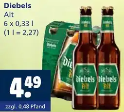Getränkewelt Diebels Alt Angebot