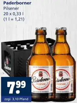 Getränkewelt Paderborner Pilsener Angebot