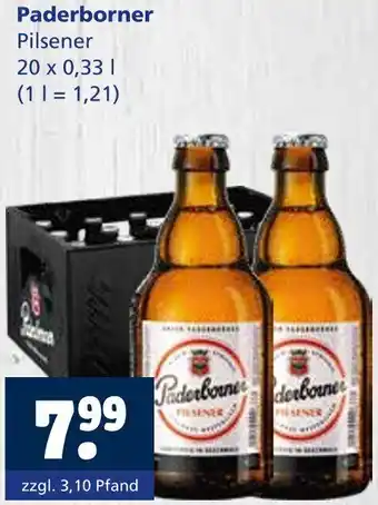 Getränkewelt Paderborner Pilsener Angebot