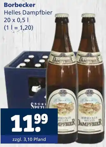 Getränkewelt Borbecker Helles Dampfbier Angebot