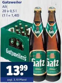 Getränkewelt Gatzweiler Alt Angebot