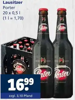 Getränkewelt Lausitzer Porter Angebot