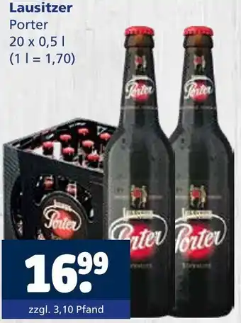 Getränkewelt Lausitzer Porter Angebot
