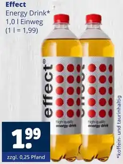 Getränkewelt Effect Energy Drink Angebot