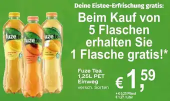 Getränkewelt Fuze Tea Angebot