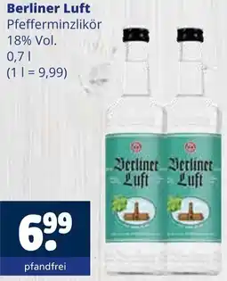 Getränkewelt Berliner Luft Pfefferminzlikör Angebot