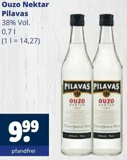 Getränkewelt Ouzo Nektar Pilavas Angebot