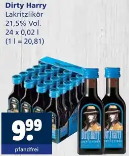 Getränkewelt Dirty Harry Lakritzlikör Angebot