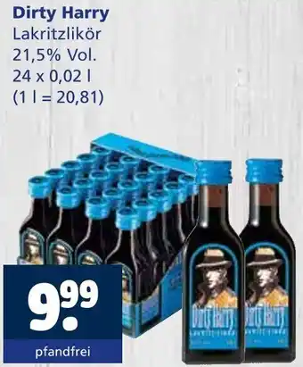 Getränkewelt Dirty Harry Lakritzlikör Angebot
