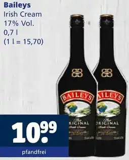 Getränkewelt Baileys Irish Cream Angebot