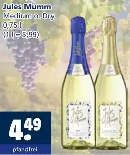 Getränkewelt Jules Mumm Angebot