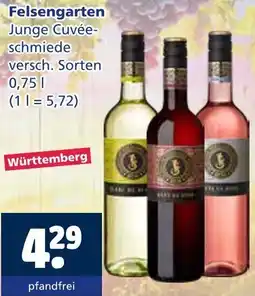 Getränkewelt Felsengarten Angebot