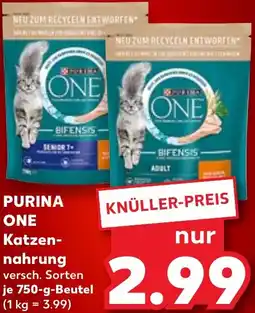 Kaufland PURINA ONE Katzennahrung Angebot