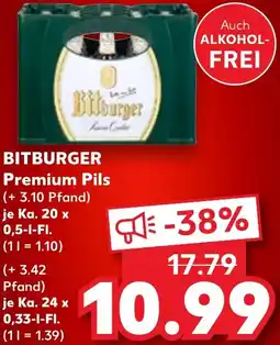 Kaufland BITBURGER Premium Pils Angebot
