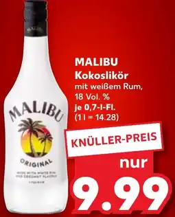 Kaufland MALIBU Kokoslikör Angebot
