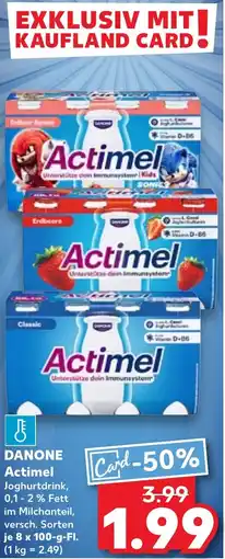 Kaufland DANONE Actimel Angebot