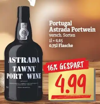 NP Discount Portugal Astrada Portwein 0,75L Angebot