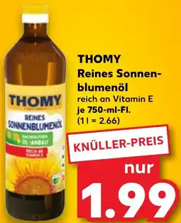 Kaufland THOMY Reines Sonnenblumenöl Angebot