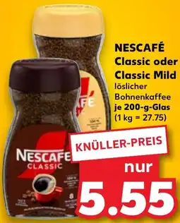 Kaufland NESCAFÉ Classic oder Classic Mild Angebot