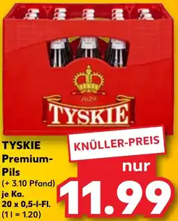 Kaufland TYSKIE Premium Pils Angebot