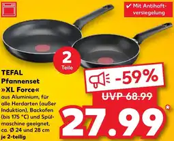 Kaufland TEFAL Pfannenset XL Force Angebot