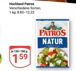 Globus Hochland patros natur Angebot