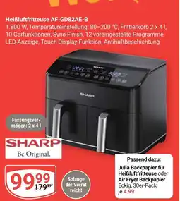 Globus Sharp heißluftfritteuse af-gd82ae-b Angebot