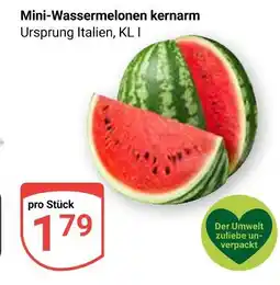 Globus Mini-wassermelonen kernarm Angebot