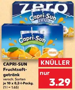 Kaufland CAPRI-SUN Fruchtsaftgetränk Angebot