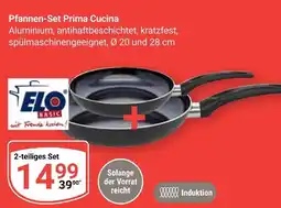 Globus Elo pfannen-set prima cucina Angebot