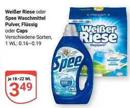 Globus Weißer riese waschmittel Angebot