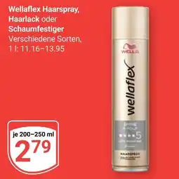 Globus Wella wellaflex haarspray Angebot