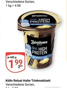 Globus Zuivelhoeve duo high protein Angebot