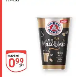 Globus Bären marke latte macchiato Angebot