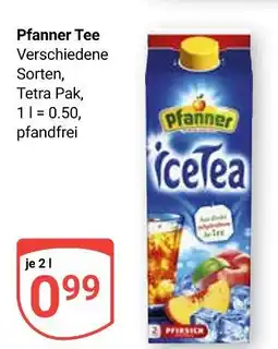 Globus Pfanner tee Angebot