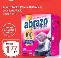 Globus Abrazo topf & pfanne seifenpads Angebot