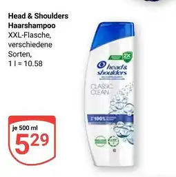 Globus Head & shoulders haarschampoo classic clean Angebot