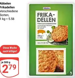 Globus Abbelen frikadellen Angebot